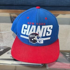 New York Giants Mitchell & Ness NFL Vintage Collection Snap Back Adjustable Hat
